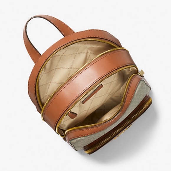 NWT✨Michael Kors Jaycee Medium Backpack - Picture 2 of 6